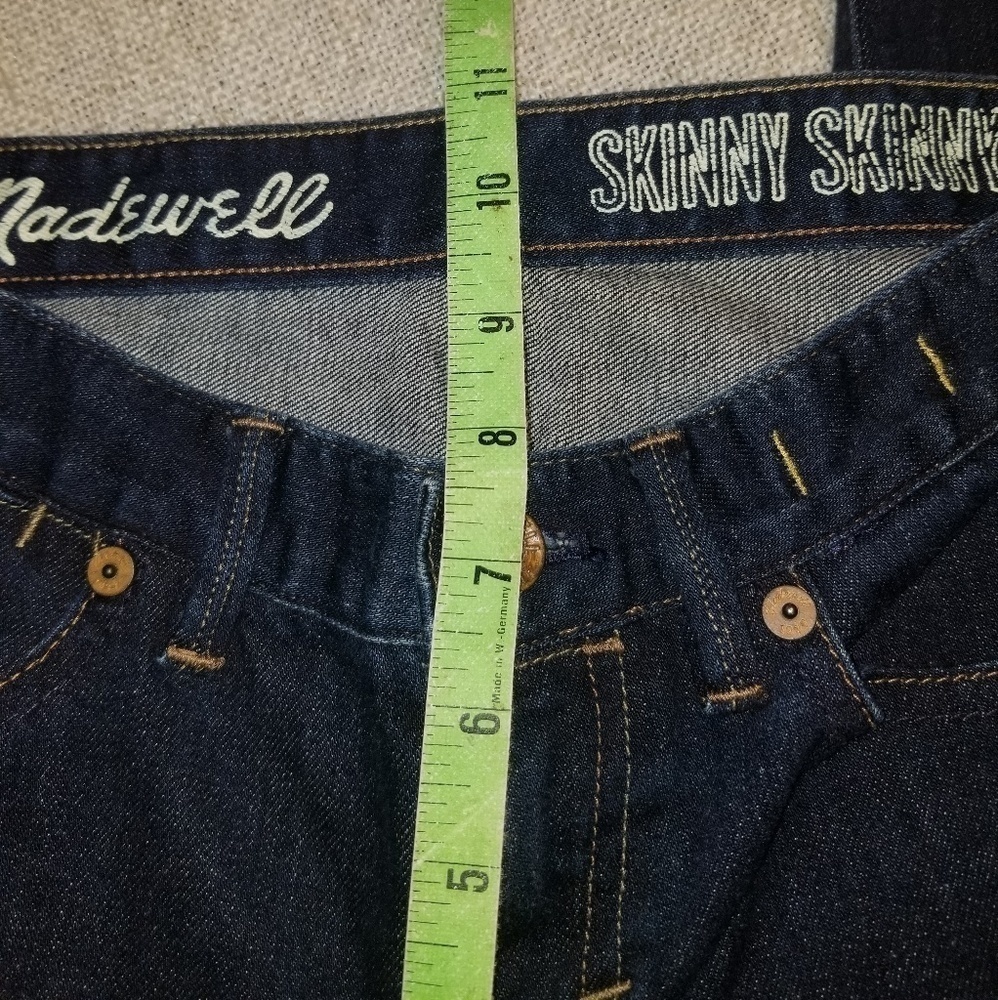 MADEWELL  skinny skinny jeans